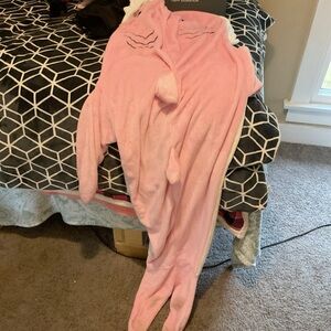 Pink Shark Onesie